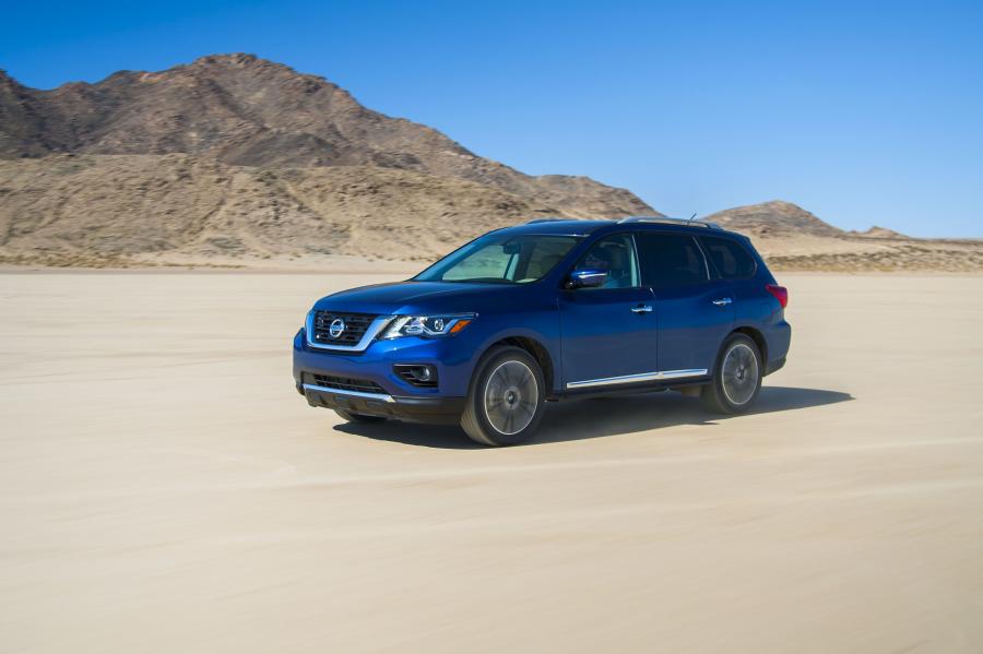  Nissan Pathfinder (R52) 2016 года  (NA) (фото 6 из 41)